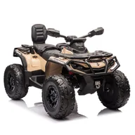 Jeździki dla dzieci - Quad Can Am Outlander 4x4 DK-CA005 Khaki - miniaturka - grafika 1