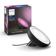 Systemy inteligentnych domów - Philips Philips Hue White and Color Ambiance Lampa Bloom czarna - miniaturka - grafika 1