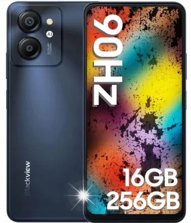 Blackview Color 8 8/256GB Czarny