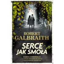 Serce jak smoła. Cormoran Strike. Tom 6 - Kryminały - miniaturka - grafika 1