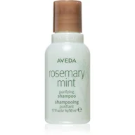 Szampony do włosów - Aveda Rosemary Mint Purifying Szampon do włosów 50 ml - miniaturka - grafika 1