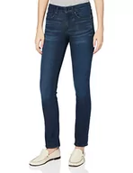 Legginsy - NYDJ Damskie legginsy dżinsowe Alina Slim, Niebieski (Morgan), 30 PL - miniaturka - grafika 1