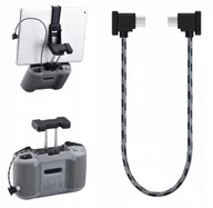 Akcesoria do drona - Kabel Otg Do Dji Mavic Air 2 Mini 2 Micro Usb 30Cm - miniaturka - grafika 1