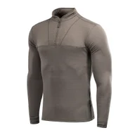 Koszulki sportowe męskie - M-Tac - Koszulka Męska Termiczna z Długim Rękawem Delta Level 2 - Dark Olive - 70002048 - miniaturka - grafika 1