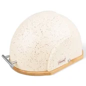 Pojemniki kuchenne - Maestro Chlebak MR-1678-BR-BEIGE beżowy MR-1678-BR-BEIGE - miniaturka - grafika 1