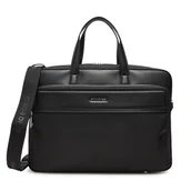 Torby na laptopy - Torba na laptopa Gino Rossi 05A11192-1 Brązowy - miniaturka - grafika 1