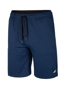 4F Szorty funkcyjne w kolorze granatowym - Spodenki męskie - miniaturka - grafika 1