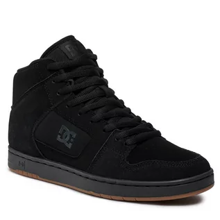 Sneakersy męskie - Sneakersy DC Manteca 4 Hi ADYS100743 Black/Black/Gum KKG - grafika 1