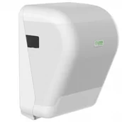 Dozowniki papieru i mydła dla firm - Podajnik do Papieru AutoCut ECO LUXE Kolor Biały CP3525B LOSDI - miniaturka - grafika 1