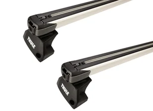 Bagażnik dachowy Thule z SlideBarem Jeep Compass 5-dr SUV z punktami stałymi 11-16 - Bagażniki dachowe - miniaturka - grafika 1