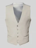 Kamizelki męskie - Kamizelka garniturowa z dekoltem w serek model ‘DIWESLEY’ - miniaturka - grafika 1