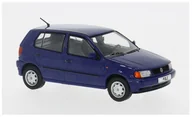 Samochody i pojazdy dla dzieci - Ixo Models Vw Polo Mk3 1994 Blue 1:43 Clc579N - miniaturka - grafika 1