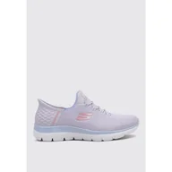 Buty trekkingowe damskie - Buty damskie SKECHERS Summits Diamond Dream - miniaturka - grafika 1