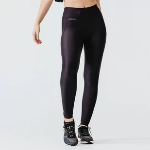 Legginsy do biegania damskie Kalenji Dry - Spodnie sportowe damskie - miniaturka - grafika 1