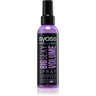 Odżywki do włosów - Syoss Big Sexy Volume, spray dodający objętości, 150 ml - miniaturka - grafika 1