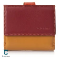 Portfele - Mały kolorowy portfel damski Valentini 123-239 - miniaturka - grafika 1