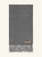 Moda i Uroda OUTLET - Acne Studios Szal grau - miniaturka - grafika 1