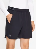 Spodenki męskie - Under Armour Szorty sportowe Ua Vanish Woven 6In Shorts 1373718 Czarny Fitted Fit - miniaturka - grafika 1