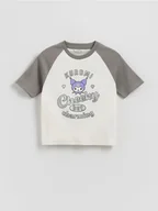 Koszulki dla dziewczynek - Reserved - T-shirt Kuromi - wielobarwny - miniaturka - grafika 1