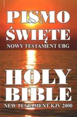 Religia i religioznawstwo - Wrota nadziei Nowy Testament polsko-angielski Uwspółcześniona Biblia Gdańska UBG-KJV - miniaturka - grafika 1
