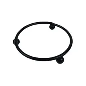 Pozostałe akcesoria dla plastyków - Stojak na bombki metalowy czarny ALIGA /SM-0723/ /DO WYCZERPANIA ZAPASÓW/ - miniaturka - grafika 1