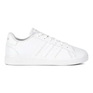 Buty dla dziewczynek - ADIDAS GRAND COURT 2.0 K FZ6158 Biały - miniaturka - grafika 1