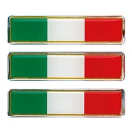 Akcesoria motocyklowe - Lampa 15009 Sticky 3D - Tricolore Italia Corto Classico, 3 szt. - 80x16 mm - miniaturka - grafika 1