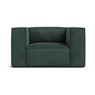 Fotele - Ciemnozielony fotel Madame – Windsor & Co Sofas - miniaturka - grafika 1