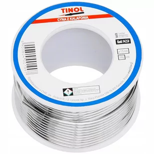 Tinol Cyna 1,50/100g Sn60Pb40 - Akcesoria do lutowania - miniaturka - grafika 1