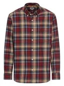 Koszule męskie - Camel Active Koszula w kolorze czerwono-niebiesko-beżowym - miniaturka - grafika 1