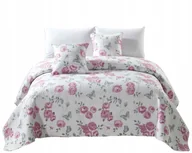 Narzuty - Spod Igły i Nitki, Narzuta Calmia Kwiaty, 240x260 cm - miniaturka - grafika 1