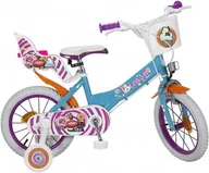 Rowery - Toimsa Rower dziecięcy Sweet Fantasy dla dziewczynki 14" - miniaturka - grafika 1