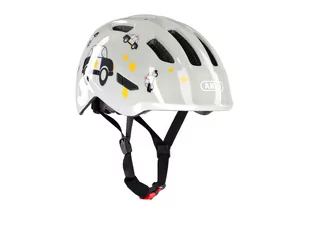 Kask Rowerowy Dziecięcy Abus Police Smiley 3.0 R.M - Kaski rowerowe - miniaturka - grafika 1