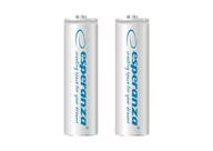 Ładowarki samochodowe - Akumulatorki ni-mh aa 2000mah 2szt. białe - miniaturka - grafika 1