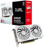 Karty graficzne - AASUS Radeon RX 9060 XT DUAL 16GB WHITE (DUAL-RX9060XT-16G-WHITE) - miniaturka - grafika 1