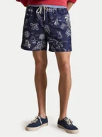 Kąpielówki męskie - Polo Ralph Lauren Szorty kąpielowe 710B13658001 Granatowy Classic Fit - miniaturka - grafika 1