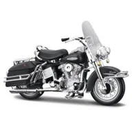 Samochody i pojazdy dla dzieci - MAISTO 39360-98 HD 1966 FLH Electra Glide czarny 1:18 - miniaturka - grafika 1