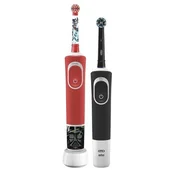 Szczoteczki do zębów dla dzieci - ORAL-B D100 Kids Star Wars + D103 - miniaturka - grafika 1