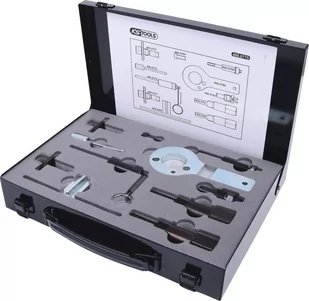 KS TOOLS Zestaw blokad rozrządu do GM/Opla/Saaba, 11-szt - Narzędzia samochodowe - miniaturka - grafika 1