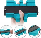 Poziomice, łaty, miary - Geko Szablon - miara odwzorowania kształtów - duplikator 12cm50 - miniaturka - grafika 1