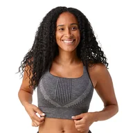 Bielizna sportowa damska - Biustonosz termoaktywny Smartwool Intraknit Strappy - miniaturka - grafika 1