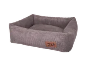 Legowiska dla psów - PETTO Legowisko Osaka dla psów wrzosowe - miniaturka - grafika 1