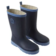 Buty dla chłopców - Kalosze dziecięce Reima Taika 2.0 Rozmiar butów (UE): 25 / Kolor: niebieski - miniaturka - grafika 1