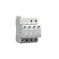 Inne akcesoria elektryczne - Ogranicznik przepięć T1+T2 MOV 4P sieć TN-S/TT Iimp=50 kA In=50kA Up1,2kV - miniaturka - grafika 1