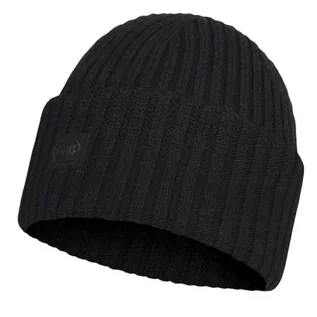 Czapki męskie - Buff, Ervin Merino Hat Beanie 1242439011000, Kobieta/Mężczyzna, Czapka, szara - grafika 1