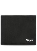 Worki na buty - Portfel podróżny Vans Ultra Thin Wallet - black / white - miniaturka - grafika 1