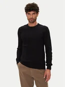 Swetry męskie - Guess Sweter M5YR07 Z3FC2 Czarny Regular Fit - miniaturka - grafika 1