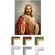 Ikony i obrazy sakralne - Obraz Jezus Chrystus błogosławiący - miniaturka - grafika 1