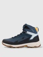 Buty trekkingowe męskie - 4F Wysokie buty trekkingowe ICE CRACKER z izolacją Primaloft męskie - granatowe 40 - miniaturka - grafika 1