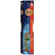 Kredki, ołówki, pastele i pisaki - Koh-I-Noor Kredki Magic Trio 6 kolorów - miniaturka - grafika 1